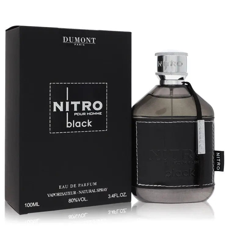 Dumont nitro black eau de parfum spray by dumont paris eau