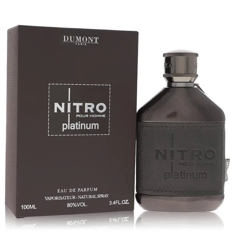 Dumont nitro platinum eau de parfum spray by dumont paris