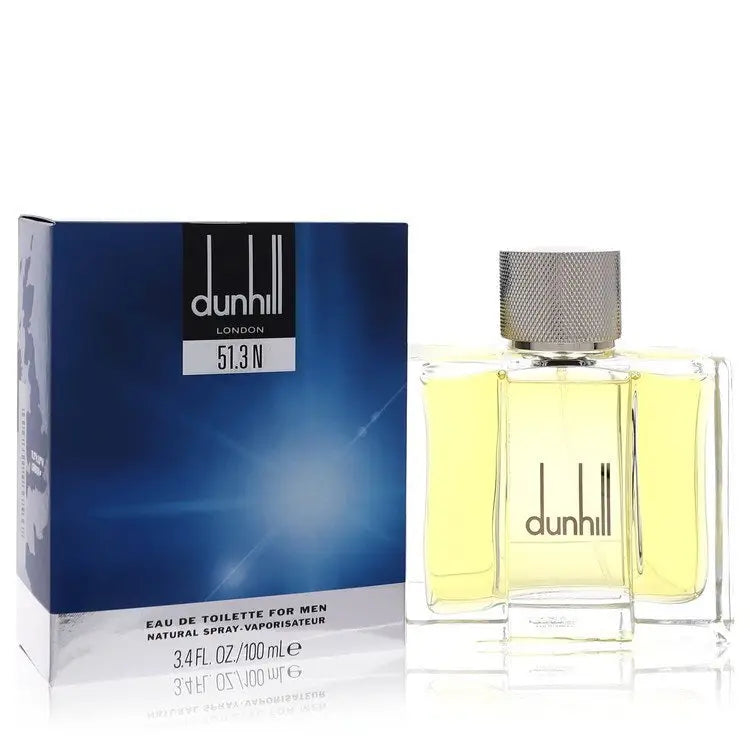 Dunhill 51.3n eau de toilette spray by alfred dunhill eau