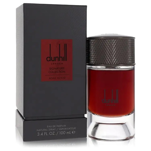 Dunhill agar wood eau de parfum spray by alfred dunhill eau