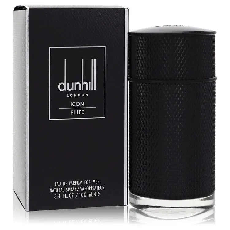 Dunhill icon elite eau de parfum spray by alfred dunhill