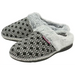 Dunlop - ladies slippers - caroline (3 uk / black) Nexellus