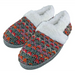 Dunlop - ladies slippers - knitted 8029 (5 uk / brown) Nexellus