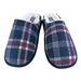 Dunlop - mens slippers - checkered 7179 (11 uk / navy) Nexellus