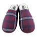 Dunlop - mens slippers - checkered 7179 (12 uk / red) Nexellus