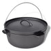 Dutch oven 11.3 l including accessories - Black