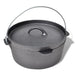 Dutch oven 4.2 l including accessories - Black