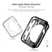 Dux ducis electroplated tpu case - for apple watch series