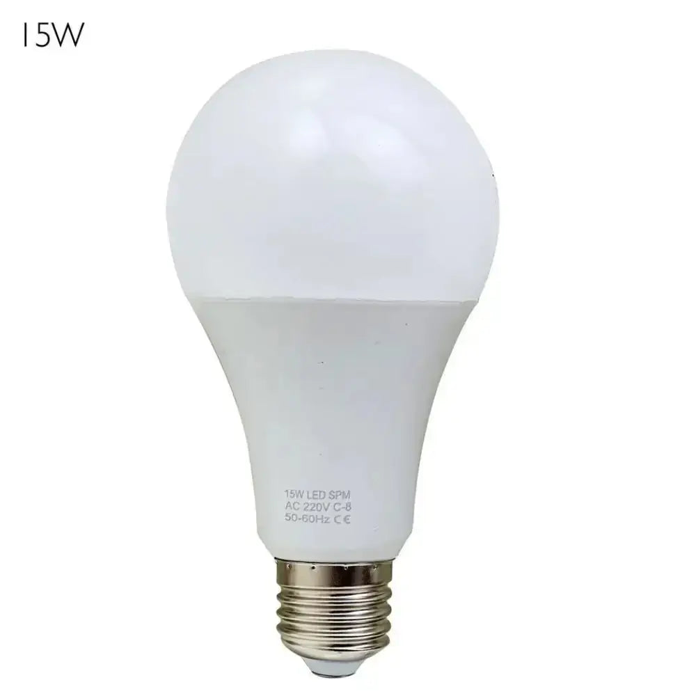 E27 15w energy saving warm white led light bulbs a60 e27 screw-in non Nexellus