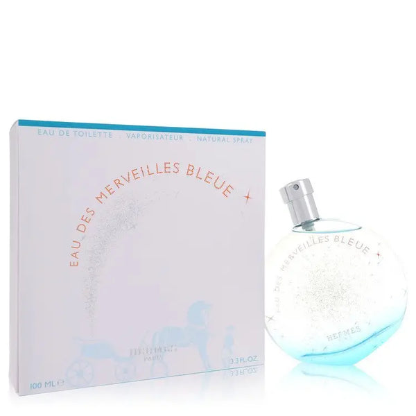 Eau des merveilles bleue eau de toilette spray by hermes