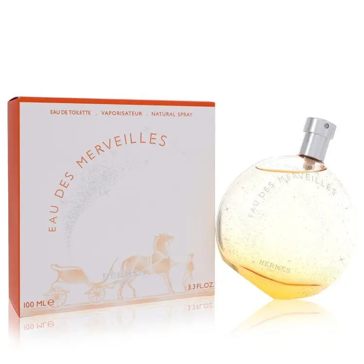 Eau des merveilles eau de toilette spray by hermes eau de