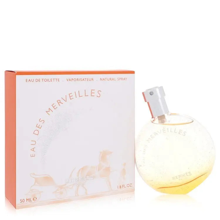 Eau des merveilles eau de toilette spray by hermes eau de