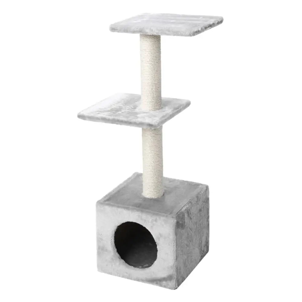 Ebi cat classic tree palazzo 30x30x90 cm grey - Grey