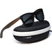 Ebony wood classic style sunglasses with black polarized