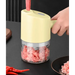 Effortlessly chop with our electric vegetable chopper. Nexellus