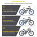 Electric bike fat tire electric bike 26inch 48v 1200w folding bike Nexellus