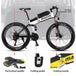 Electric Bike With 48v Battery, Durable Battery Life High Quality Bike Nexellus