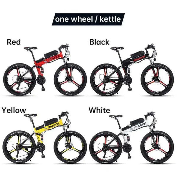 Electric Bike With 48v Battery, Durable Battery Life High Quality Bike Nexellus