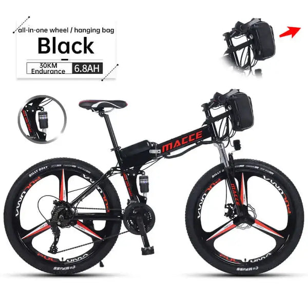 Electric Bike With 48v Battery, Durable Battery Life High Quality Bike Nexellus