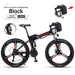 Electric Bike With 48v Battery, Durable Battery Life High Quality Bike Nexellus