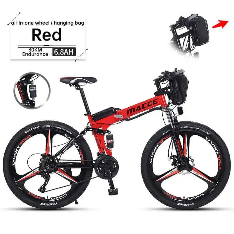 Electric Bike With 48v Battery, Durable Battery Life High Quality Bike Nexellus