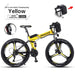 Electric Bike With 48v Battery, Durable Battery Life High Quality Bike Nexellus