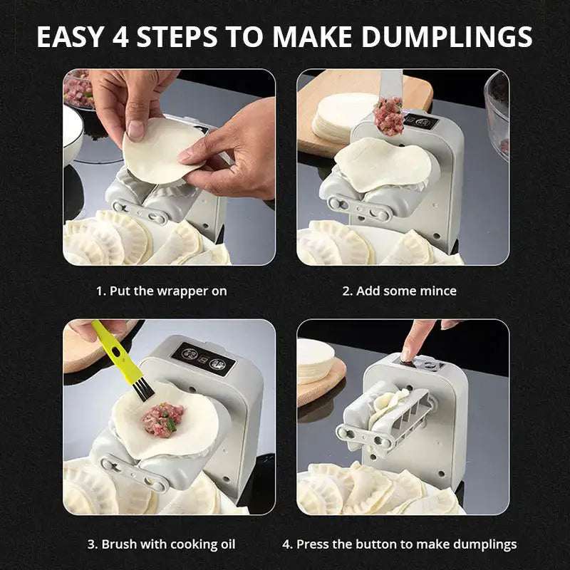 Electric dumpling making tool fully automatic dumpling making machine Nexellus