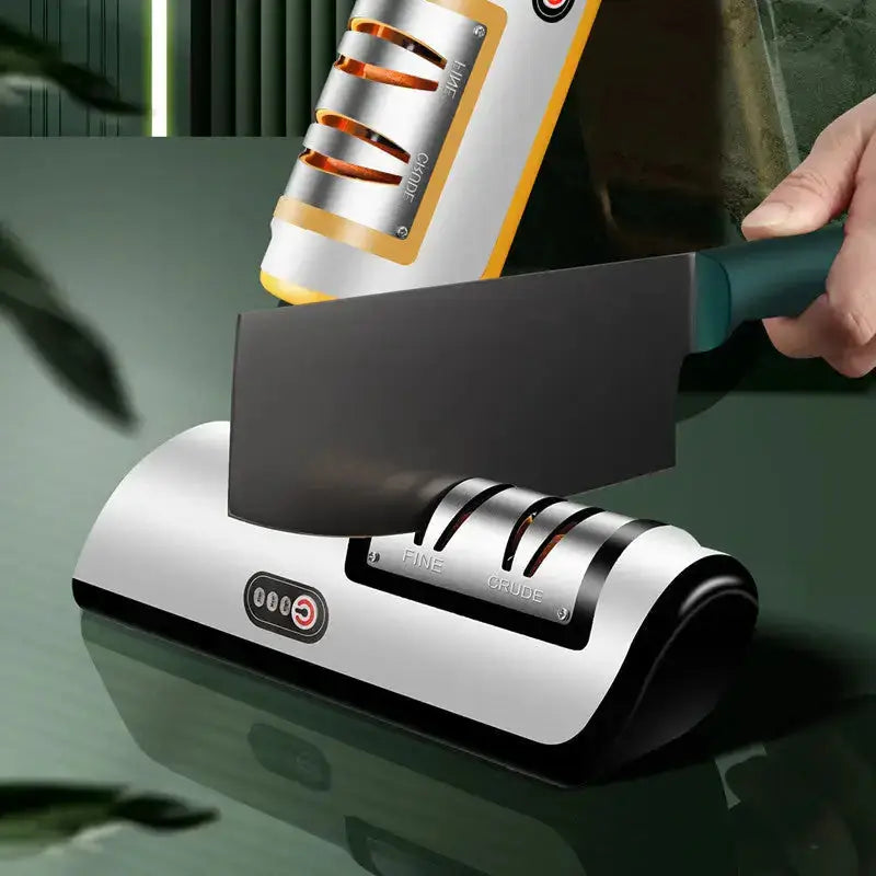 Electric knife sharpener kitchen gadget multi-function artifact knife Nexellus