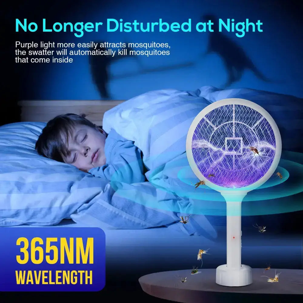 Electric mosquito swatter mosquito lamp household mosquito repellent Nexellus