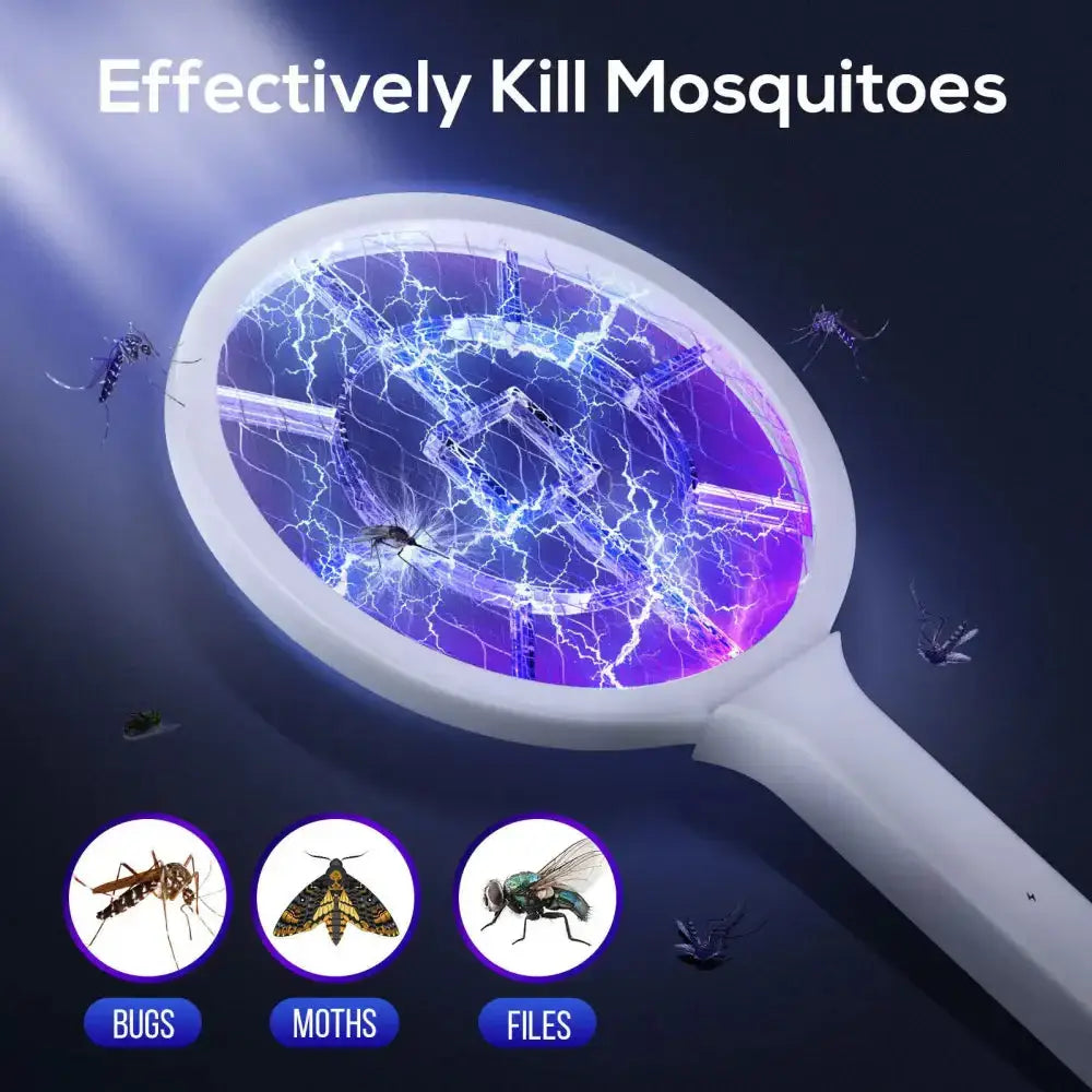 Electric mosquito swatter mosquito lamp household mosquito repellent Nexellus