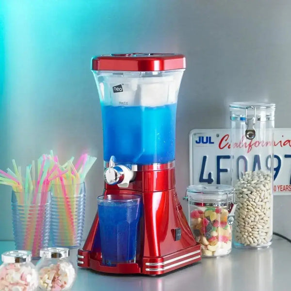 Electric slushy drinks machine, blender and smoothie maker Nexellus