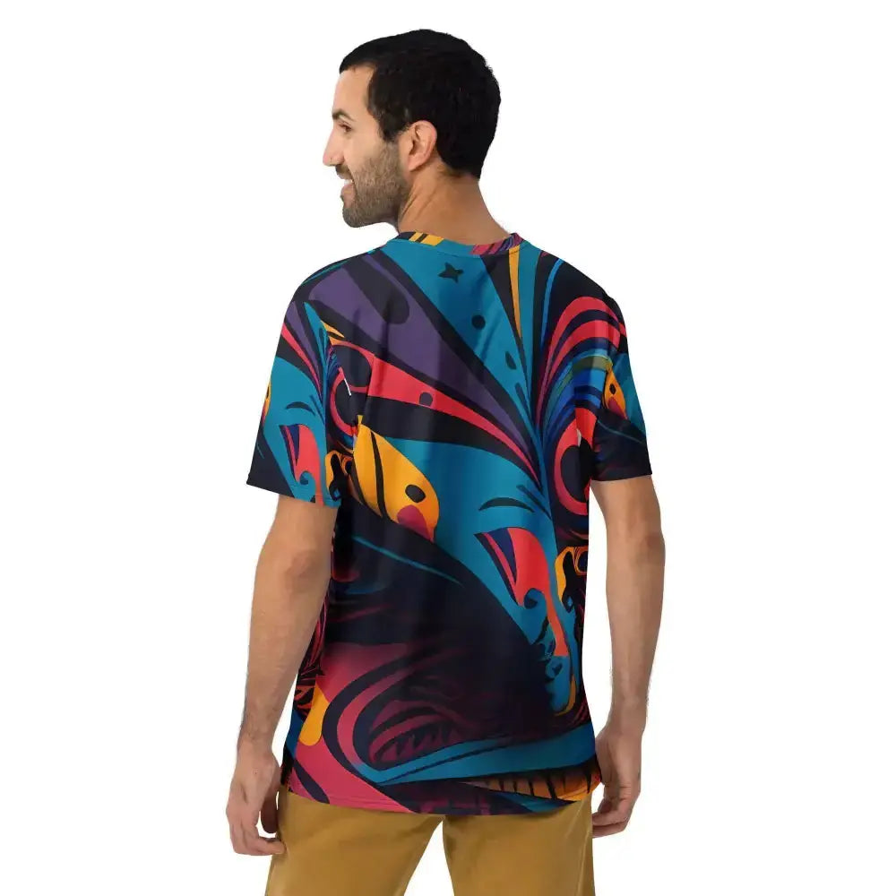 Electric spectrum men's t-shirt Nexellus