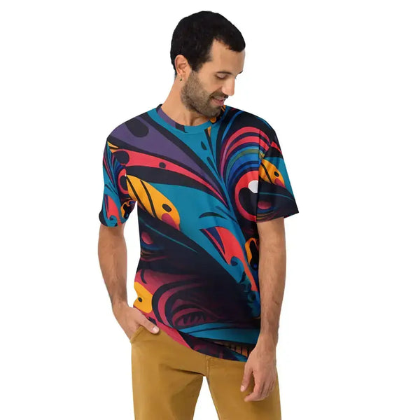 Electric spectrum men's t-shirt Nexellus