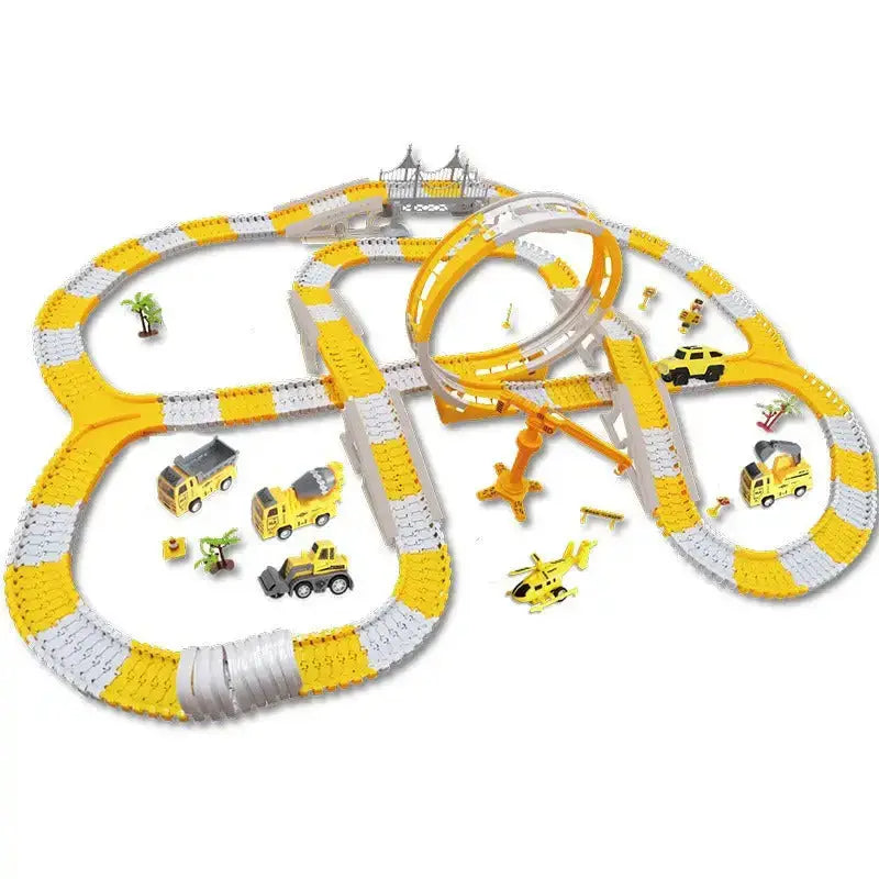 Electric toy track car wholesale children educational changeable track Nexellus