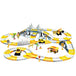 Electric toy track car wholesale children educational changeable track Nexellus