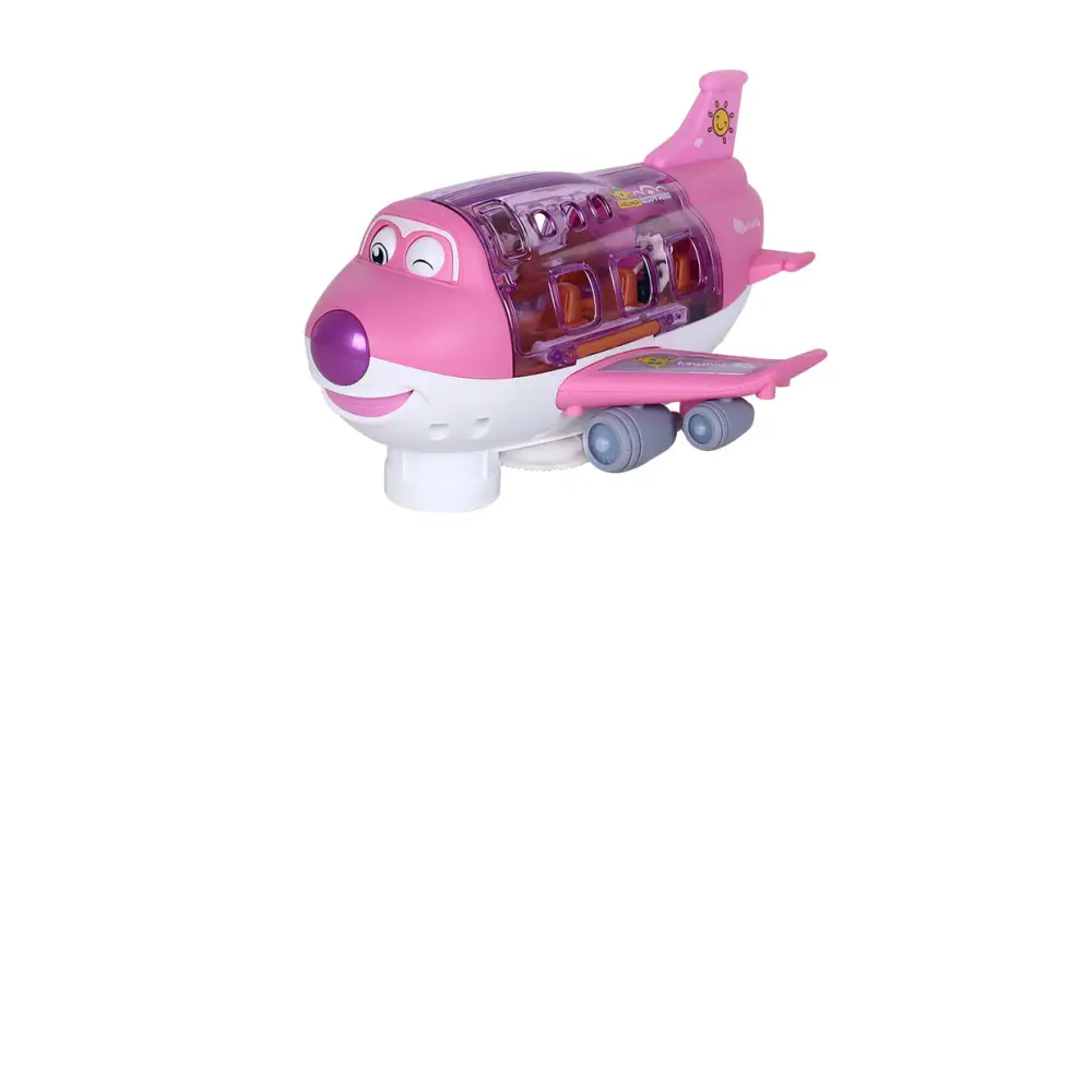 Electric Universal Cartoon Airplane Lights Music Rotation Toys Nexellus