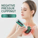 Electric vacuum cupping massager suction cup guasha anti cellulite Nexellus