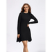 Elegant knit dress women slim mini dress female chic knit sexy dress Nexellus