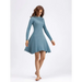 Elegant knit dress women slim mini dress female chic knit sexy dress Nexellus