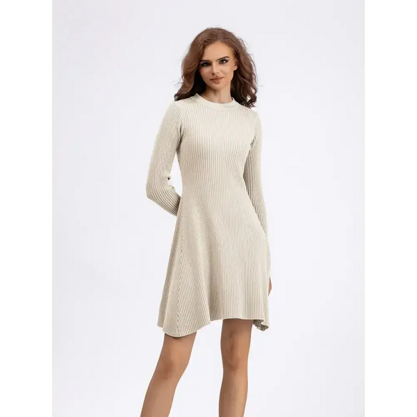 Elegant knit dress women slim mini dress female chic knit sexy dress Nexellus