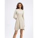 Elegant knit dress women slim mini dress female chic knit sexy dress Nexellus