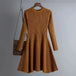 Elegant knit dress women slim mini dress female chic knit sexy dress Nexellus