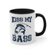 Elevate your morning routine with our “kiss my bass”