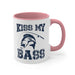 Elevate your morning routine with our “kiss my bass”