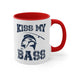 Elevate your morning routine with our “kiss my bass”