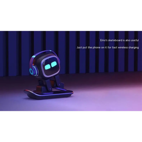 Emo smart talking robot pet voice recognition emotion ai