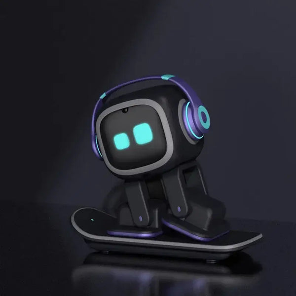 Emo smart talking robot pet voice recognition emotion ai