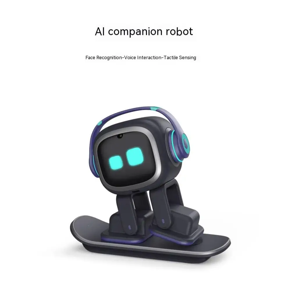 Emo smart talking robot pet voice recognition emotion ai