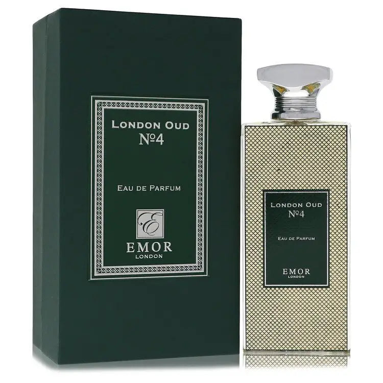 Emor london oud no. 4 eau de parfum spray (unisex) by emor