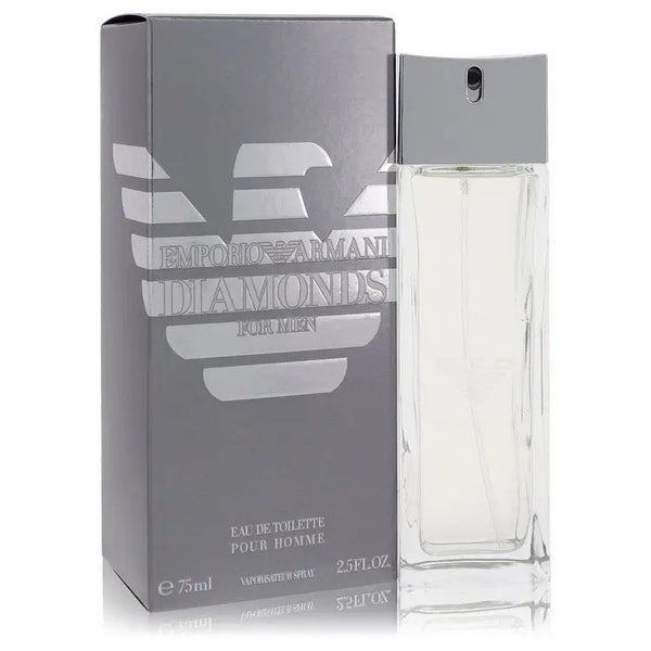 Emporio armani diamonds eau de toilette spray by giorgio